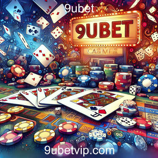 Explore a Diversão dos Jogos de Cartas no 9ubet